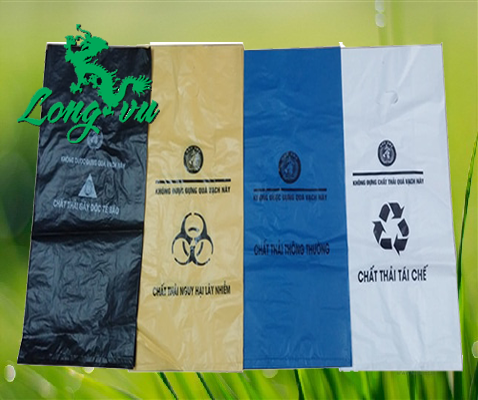 túi đựng rác y tế thân thiện môi trường