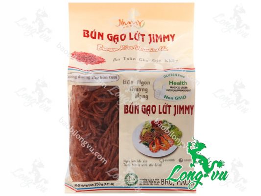 bao bì đựng bún khô