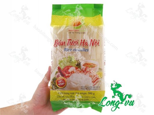 bao bì đựng bún khô