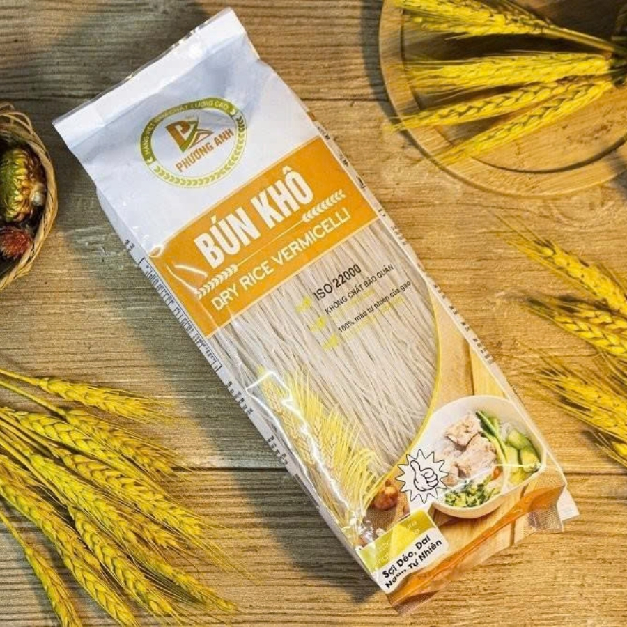 Bao bì bún khô