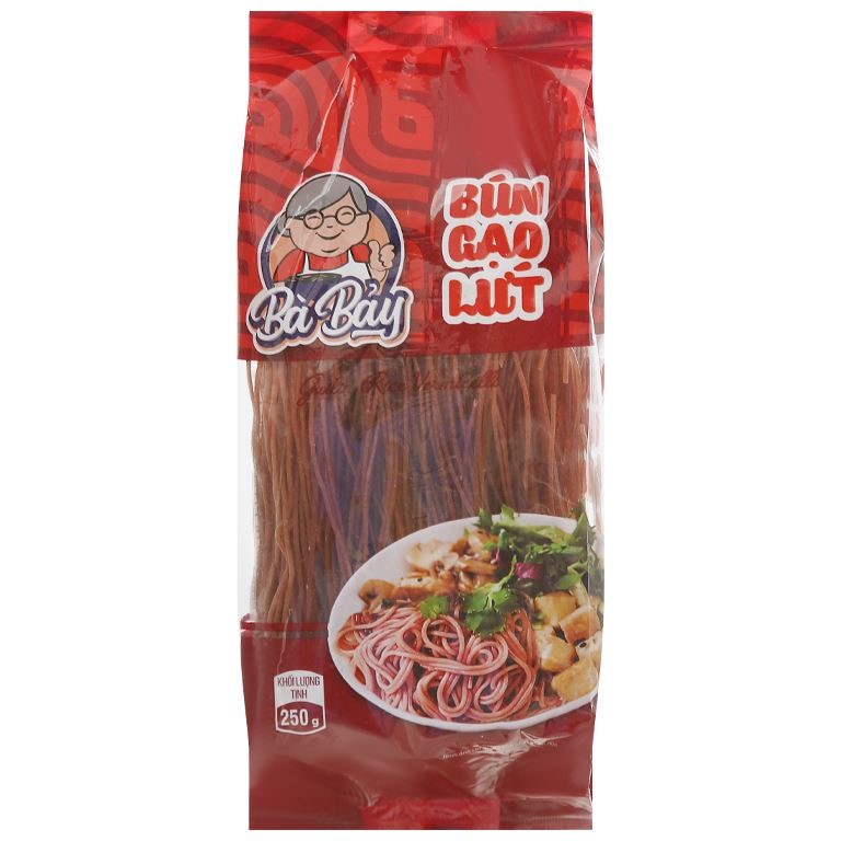 Bao bì bún khô