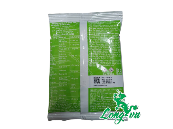 Bao bì thuốc trừ sâu