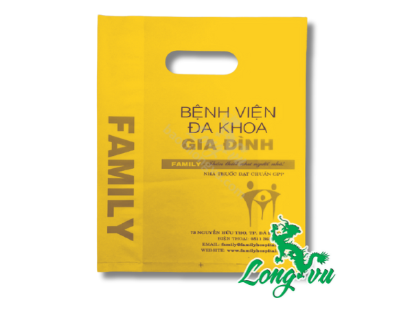 Túi hột xoài PE