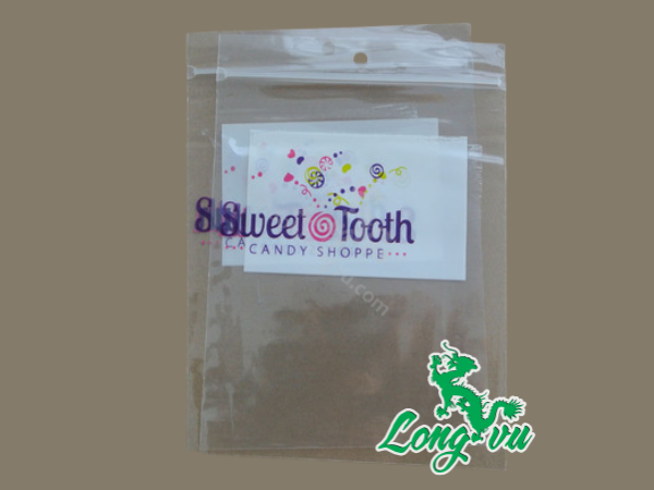 Túi zipper trong suốt