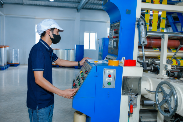 Máy ghép màng phức hợp